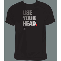 LAZER T-SHIRT BLACK-WHITE USEYOURHEAD XL - Produktbild - 1