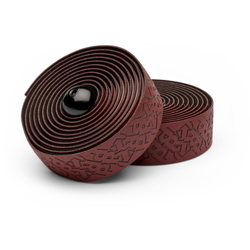 PRO Lenkerband Pursuit Team LTD, PU, 3mm, Schwarz-Weinrot faded - Produktbild - 1