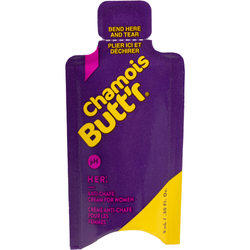 FACB9MLHCB-21441150-21441150.jpg Chamois Butt'r Her Sitzcreme für Frauen mit Aloe vera und Sheabutter, 9-ml-Portionsbeutel - Produktbild - 1