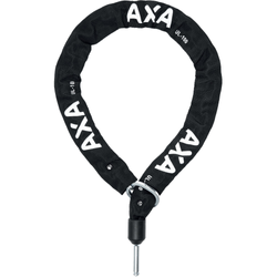 AXA ULC 100 Einsteckkette 100 cm schwarz weiß für Rahmenschloss - Produktbild - 1