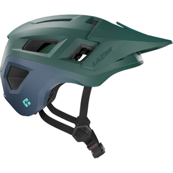 LAZER Helm Coyote KinetiCore MTB Matte Green Blue (M) 55-59 cm - Produktbild - 1 LAZER Helm Coyote KinetiCore MTB Matte Green Blue (M) 55-59 cm - Produktbild - 1