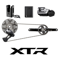 SHIMANO Drivetrain-Kit XTR DI2 12 Fach / Kurbellänge 160 mm, 34Z./ Kassette 10-51 - Produktbild - 1