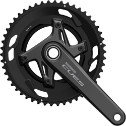 SHIMANO Kurbelgarnitur CUES FC-U6030-2, 165 mm, 50x34Z, 9/10-fach, 2-tlg - Produktbild - 1