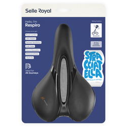 FA003760109-21441406-21441406.jpg Selle Royal Respiro Moderate, ergonomischer Fahrradsattel mit Royalgel, Unisex - Produktbild - 1
