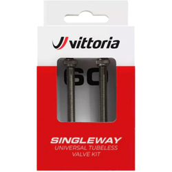 Vittoria SINGLEWAY TUBELESS VENTIL MESSING 40mm (2er Set) - Produktbild - 1