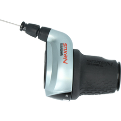SHIMANO Drehgriffschalter NEXUS SL-C6001 8-fach Silber - Produktbild - 1