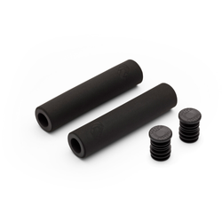 PRO Lenkergriffe RollerRace Team, 34mm x 130mm, Schwarz - Produktbild - 1