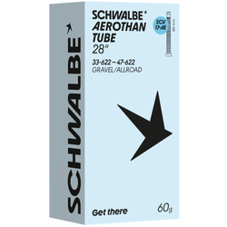 Schwalbe SCV 17-AE Aerothan TPU 28x1.30-1.75" 33/47-622 SCV 60mm Alu - Produktbild - 1