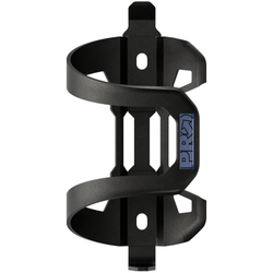 PRO Flaschenhalter Side, Alu, beidseitiger Einschub, Schwarz-Blau - Produktbild - 1