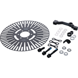 SHIMANO Sensorscheibe + Halterungs-Set BS-SS310-S, 6-Loch, für 200 PM/220mm Bremsscheibe - Produktbild - 1