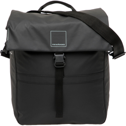 New Looxs Radtasche Leeds Single Black - Produktbild - 1