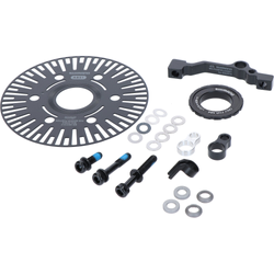 SHIMANO Sensorscheibe + Halterungs-Set BS-SS310-C, CENTER LOCK, für 160 PM/180mm Scheibe - Produktbild - 1