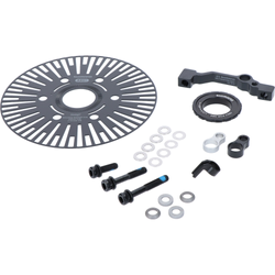 SHIMANO Sensorscheibe + Halterungs-Set BS-SS310-C, CENTER LOCK, für 180 PM/203mm Scheibe - Produktbild - 1