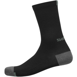 SHIMANO Performance Wool Socks Black  M-L (41-44) - Produktbild - 1