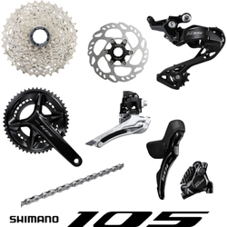 SHIMANO Gruppe 105 12 Fach, 170 mm, 52-36Z. - Produktbild - 1