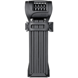 FAAX59842095KB-21441985-21441985.jpg AXA Fold Lite 100 Faltschloss Code 1000 mm Schwarz - Produktbild - 1