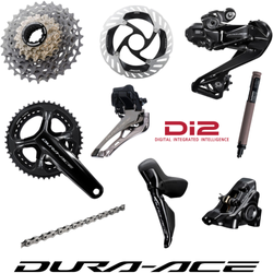 SHIMANO Gruppe DURA-ACE Di2 12 Fach, 170 mm, 46-36Z. - Produktbild - 1 SHIMANO Gruppe DURA-ACE Di2 12 Fach, 170 mm, 46-36Z. - Produktbild - 1