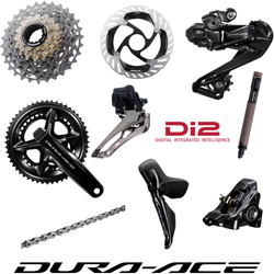 SHIMANO Gruppe Dura Ace Di2 12 Fach, 165 mm, 50-34Z. Powermeter - Produktbild - 1