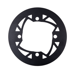 Kettenschutz E-Bike, Ø 170 mm, schwarz - Produktbild - 1
