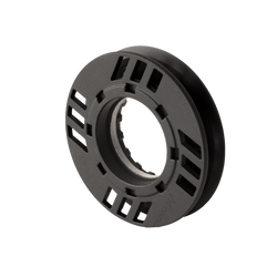Kettenschutz-Set für E-Bike inkl. Kettenblatt 15 Zähne, offset 8,65 mm,schwarz (BDU2XX) - Produktbild - 1