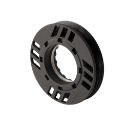 Kettenschutz-Set für E-Bike inkl. Kettenblatt 16 Zähne, offset 8,65 mm,schwarz (BDU2XX) - Produktbild - 1