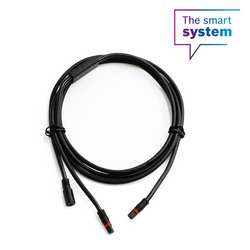 2124233---1-21442340-21442340.jpg Bosch Y-Kabel BCH3614 mit 800 mm für den Anschluss von zwei Anzeigeeinheiten am Smart System - Produktbild - 1