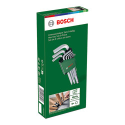 Innensechskant Satz 9-teilig - Produktbild - 1