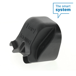 Abdeckkappe Halter kabelseitig, PowerTube (BBP38YY), Standardentnahmenach oben, pivot - Produktbild - 1