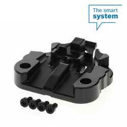 Anschraubplatten-Kit schlossseitig, PowerTube 540/600, pivot (BBP386Y) - Produktbild - 1