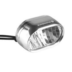 M99 DY PRO Dynamoscheinwerfer silber, StVZO - Produktbild - 1