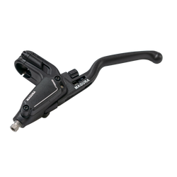 Bremsgriff MT C ABS links, 3-Finger Aluminium-Hebel mit Kugelkopf (OHNE MAGNET) - Produktbild - 1