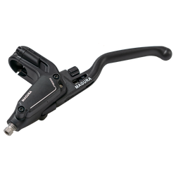 Bremsgriff MT C ABS links, 3-Finger Aluminium-Hebel mit Kugelkopf (MIT MAGNET) - Produktbild - 1
