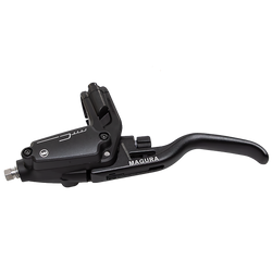 Bremsgriff MT C links, 2-Finger Aluminium-Hebel (MIT MAGNET) - Produktbild - 1