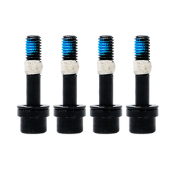 QM-Schrauben M6x30 mit blauer Schraubensicherung (4 Stk.) - Produktbild - 1 QM-Schrauben M6x30 mit blauer Schraubensicherung (4 Stk.) - Produktbild - 1