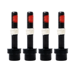 QM-Schrauben M6x35 mit roter Schraubensicherung (4 Stk.) - Produktbild - 1