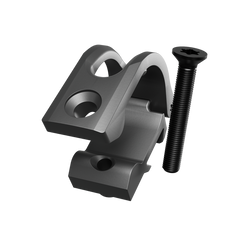 Klemmschelle GUSTAV PRO inkl. Bremsgriffklemmschraube - Produktbild - 1 Klemmschelle GUSTAV PRO inkl. Bremsgriffklemmschraube - Produktbild - 1