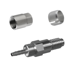ETT gerader Stutzen M6 Anschlusset - Produktbild - 1 ETT gerader Stutzen M6 Anschlusset - Produktbild - 1