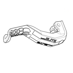 GUSTAV ELITE Bremshebel Carbotecture - Produktbild - 1
