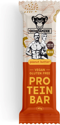 CHIMPANZEE Proteinriegel Erdnussbutter 45g je Riegel 20 Stück pro Verpackungseinheit - Produktbild - 1