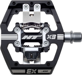 Pedale HT-X3 CNC Cromoly / 476 (Paar) g / schwarz - Produktbild - 1