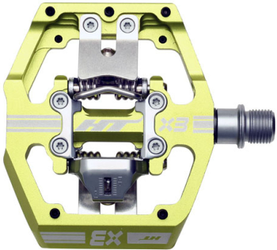 Pedale HT-X3 CNC Cromoly / 476 (Paar) g / Apfelgrün - Produktbild - 1