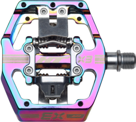 Pedale HT-X3 CNC Cromoly / 476 (Paar) g / oilslick - Produktbild - 1