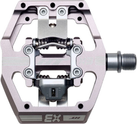 Pedale HT-X3 CNC Cromoly / 476 (Paar) g / grau - Produktbild - 1