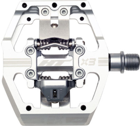 Pedale HT-X3 CNC Cromoly / 476 (Paar) g / silber - Produktbild - 1