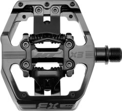 ht-components-pedale-ht-x3-11-21443211.jpg Pedale HT-X3 CNC Cromoly / 476 (Paar) g / Stealth Black - Produktbild - 1