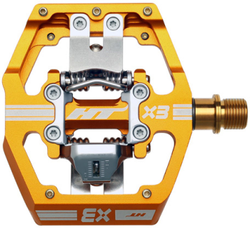 ht-components-pedale-ht-x3-14-21443215-21443215.jpg Pedale HT-X3 CNC Titanium / 413 (Paar) g / orange - Produktbild - 1