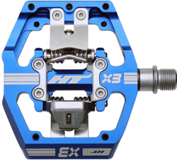 ht-components-pedale-ht-x3-7-21443216.jpg Pedale HT-X3 CNC Titanium / 413 (Paar) g / gold - Produktbild - 3