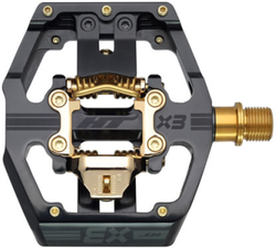 ht-components-pedale-ht-x3-25-21443225.jpg Pedale HT-X3 CNC Titanium / 413 (Paar) g / Stealth Black - Produktbild - 1