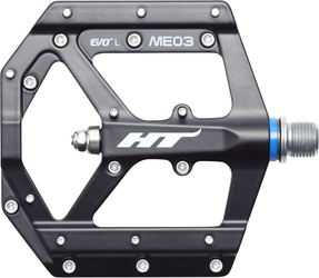 Pedale ME03 CNC Cromoly / 260 (Paar) g / schwarz - Produktbild - 1