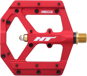 Pedale ME03 CNC Cromoly / 218 (Paar) g / raw - Produktbild - 9